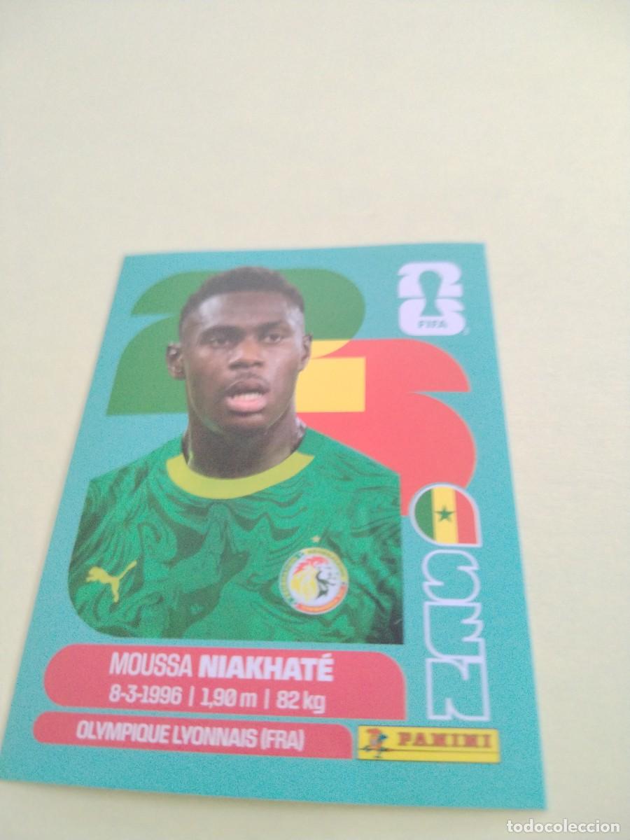 Cromos de f&uacute;tbol: CROMO MUNDIAL 2026 - SENEGAL SEN 4