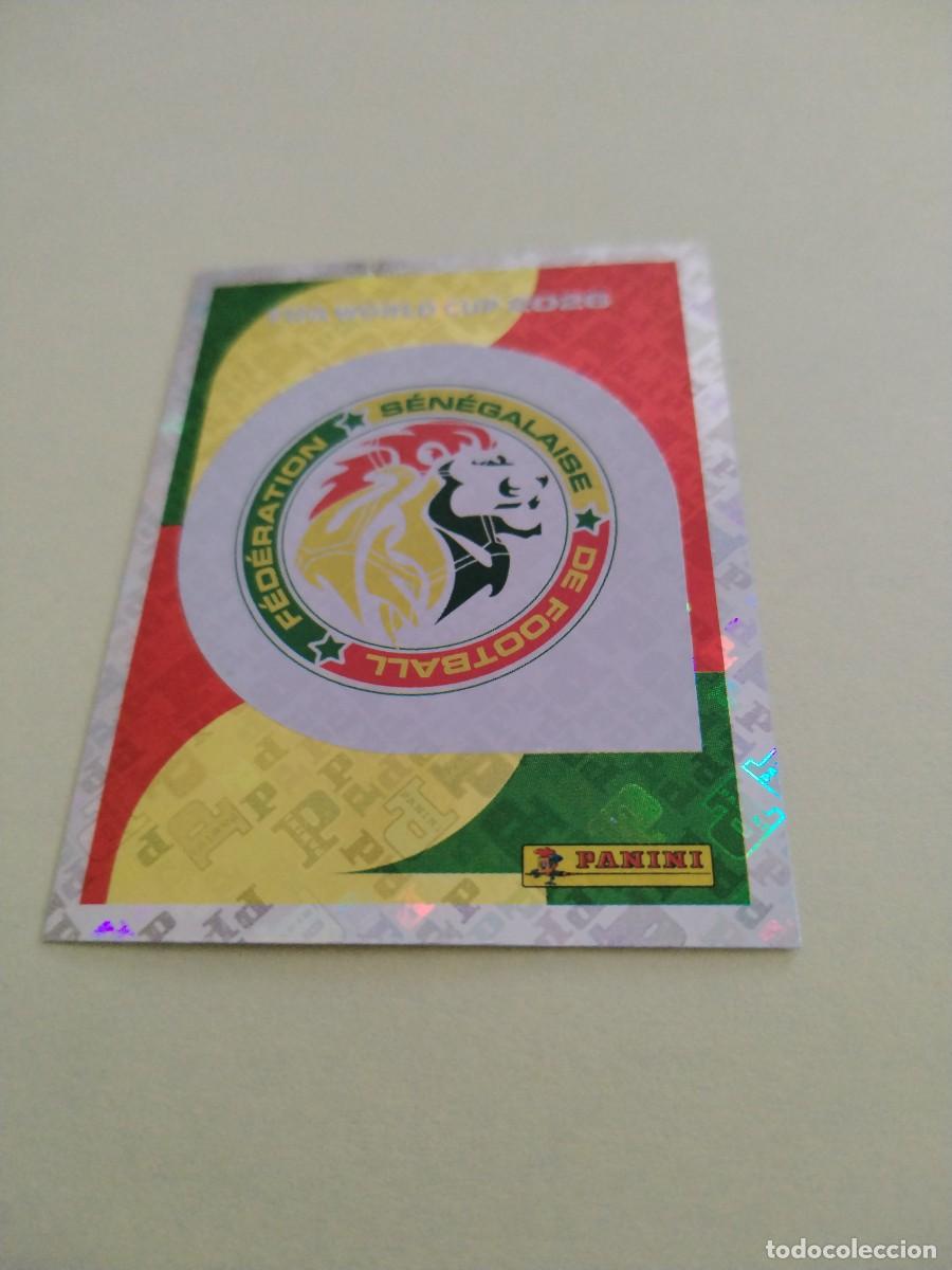Cromos de f&uacute;tbol: CROMO MUNDIAL 2026 - SENEGAL SEN 1