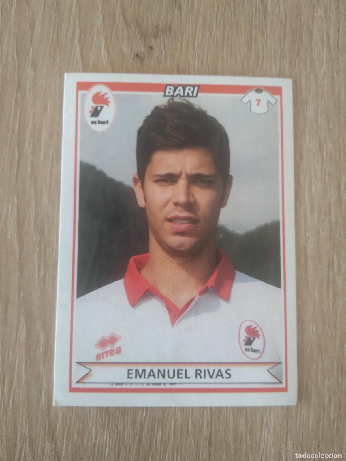 Cromos de f&uacute;tbol: 18 EMANUEL RIVAS BARI CROMO FUTBOL PANINI LIGA ITALIA 2010-2011 CALCIATORI 10-11