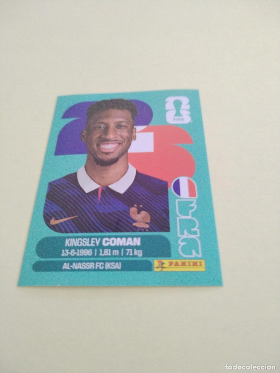 Cromos de f&uacute;tbol: CROMO MUNDIAL 2026 - FRANCIA FRA 18
