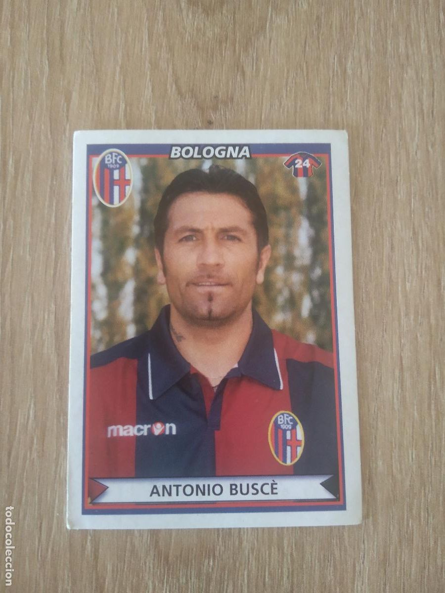 Cromos de f&uacute;tbol: 40 ANTONIO BUSCE BOLOGNA CROMO FUTBOL PANINI LIGA ITALIA 2010-2011 CALCIATORI 10-11