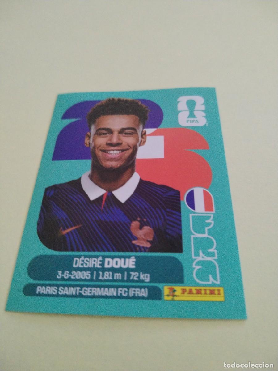 Cromos de f&uacute;tbol: CROMO MUNDIAL 2026 - FRANCIA FRA 17