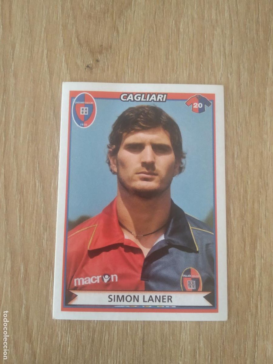 Cromos de f&uacute;tbol: 86 SIMON LANER CAGLIARI CROMO FUTBOL PANINI LIGA ITALIA 2010-2011 CALCIATORI 10-11