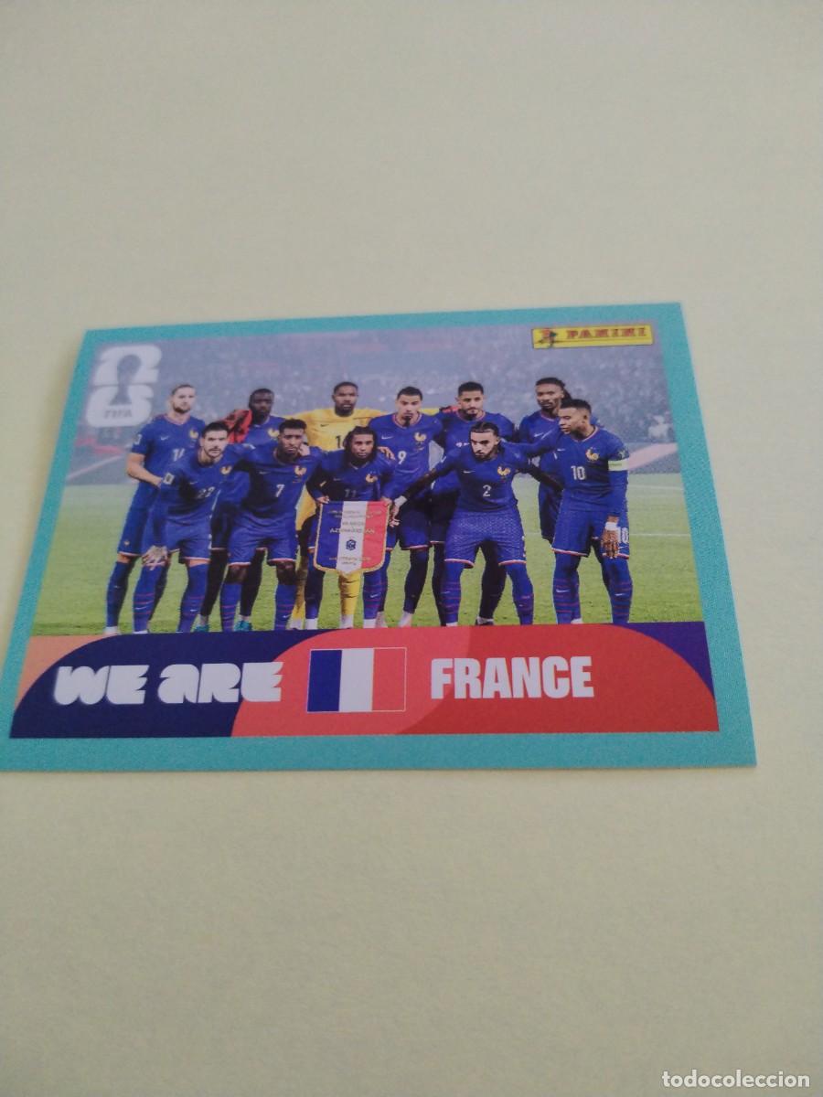 Cromos de f&uacute;tbol: CROMO MUNDIAL 2026 - FRANCIA FRA 13