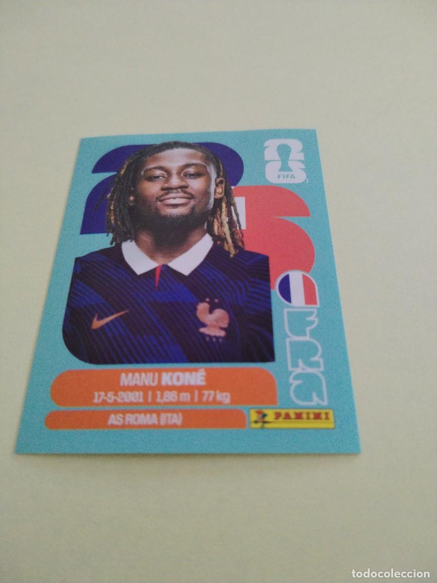 Cromos de f&uacute;tbol: CROMO MUNDIAL 2026 - FRANCIA FRA 11