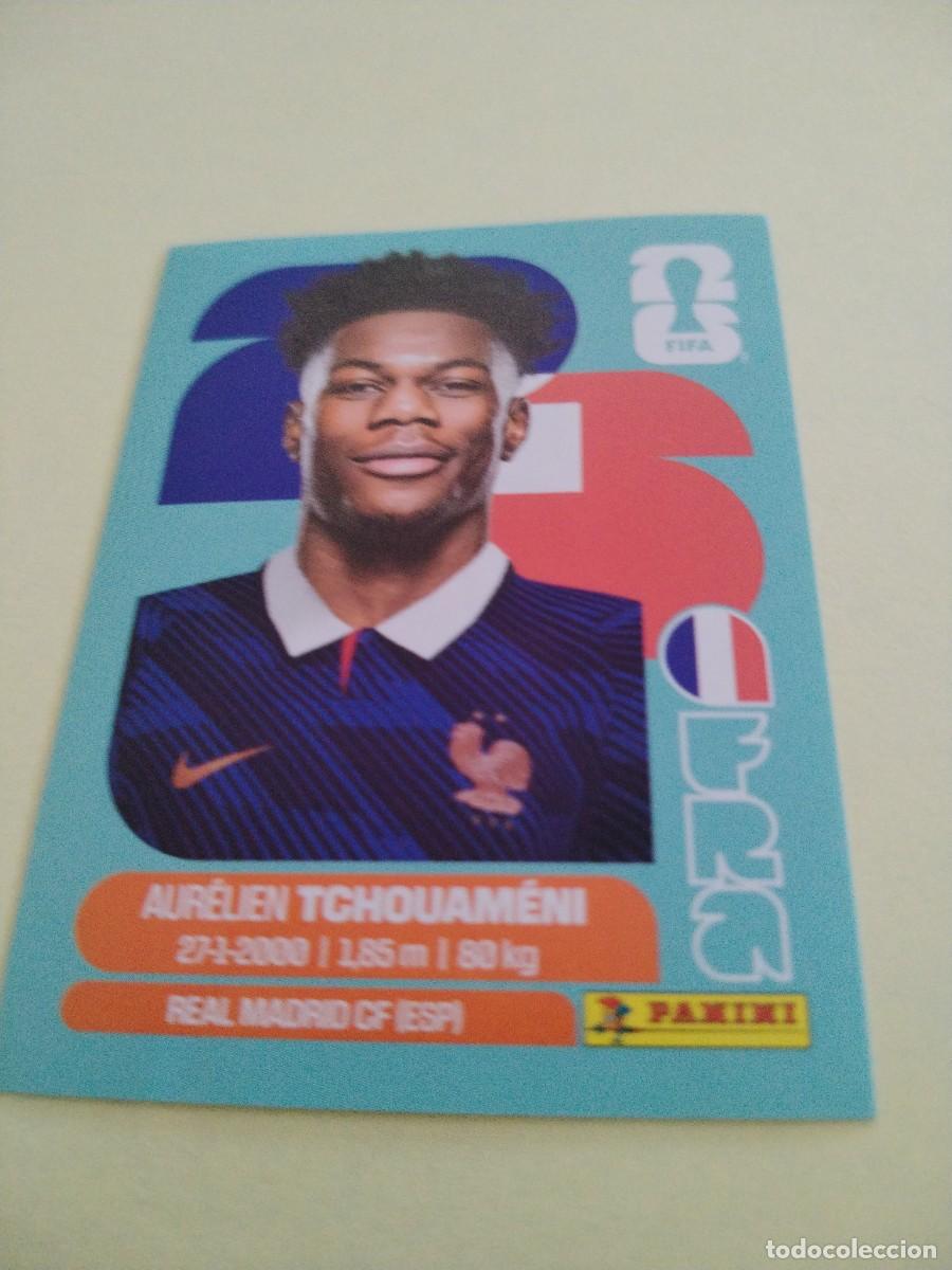 Cromos de f&uacute;tbol: CROMO MUNDIAL 2026 - FRANCIA FRA 9