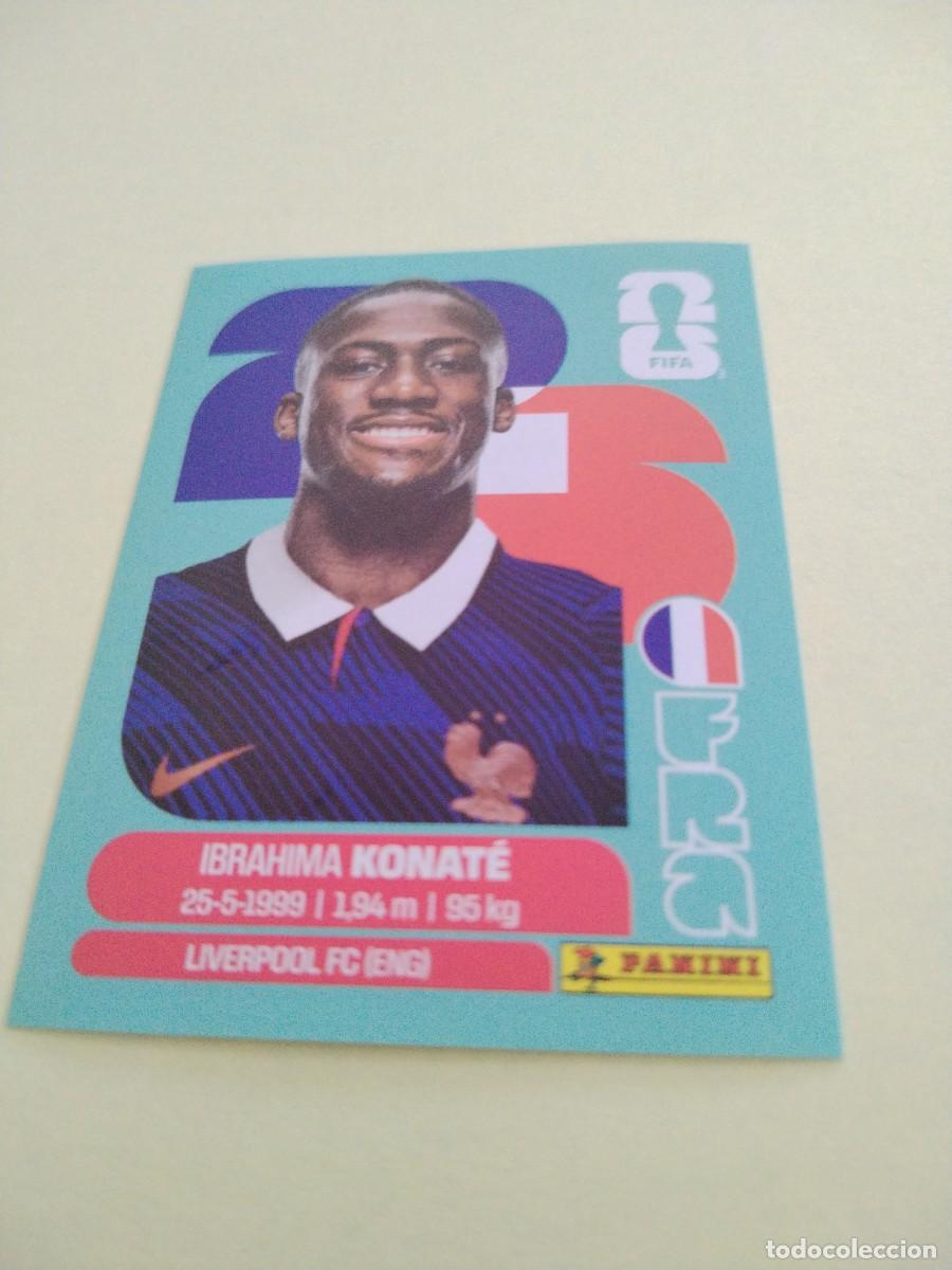 Cromos de f&uacute;tbol: CROMO MUNDIAL 2026 - FRANCIA FRA 6
