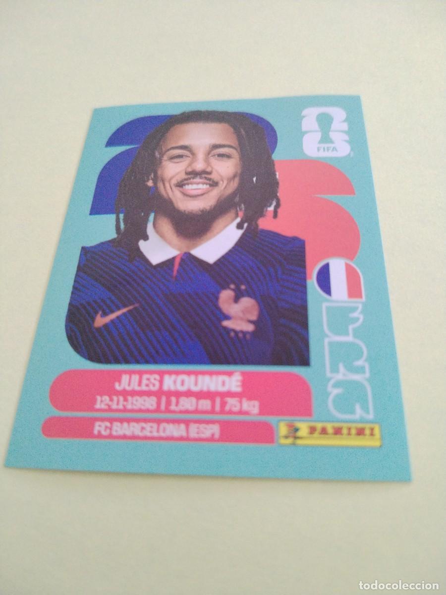 Cromos de f&uacute;tbol: CROMO MUNDIAL 2026 - FRANCIA FRA 5