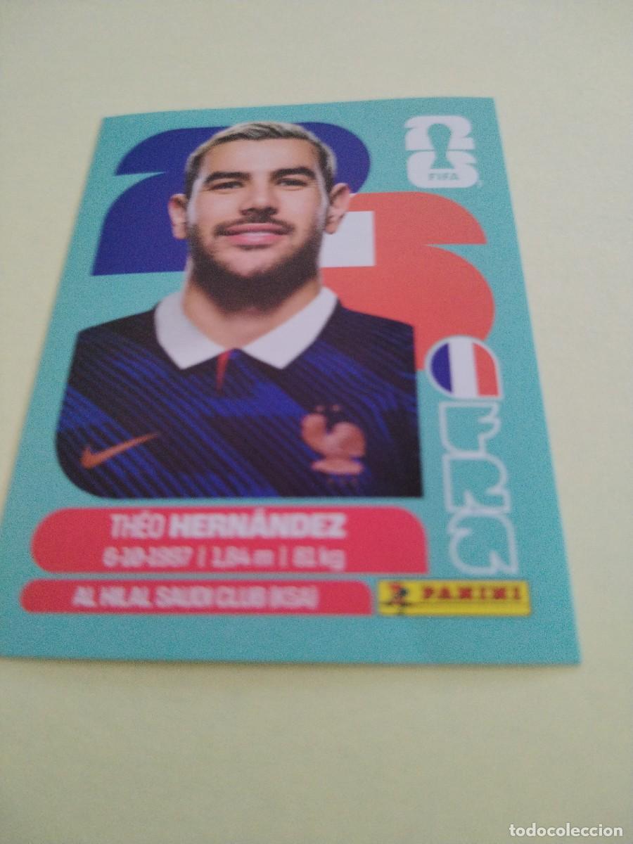 Cromos de f&uacute;tbol: CROMO MUNDIAL 2026 - FRANCIA FRA 3