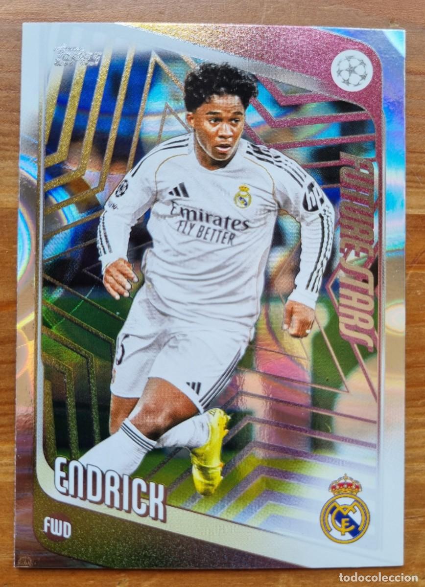 Cromos de f&uacute;tbol: 86 ENDRICK (Real Madrid CF) FUTURE STARS. Topps UEFA Clubs Competition Flagship 2025 2026 25 26