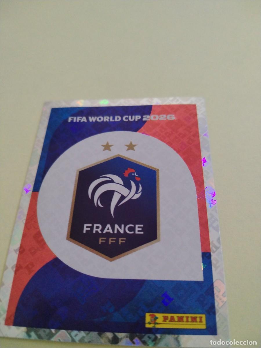 Cromos de f&uacute;tbol: CROMO MUNDIAL 2026 - FRANCIA FRA 1