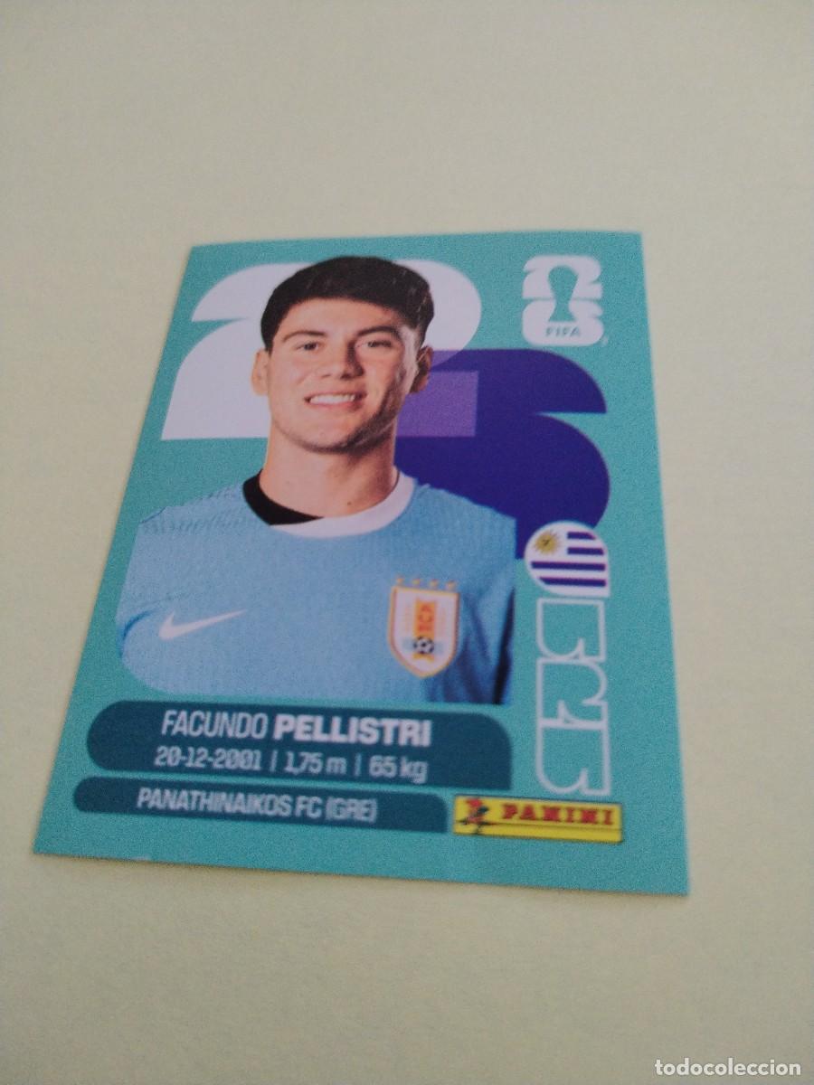 Cromos de f&uacute;tbol: CROMO MUNDIAL 2026 - URUGUAY URU 20