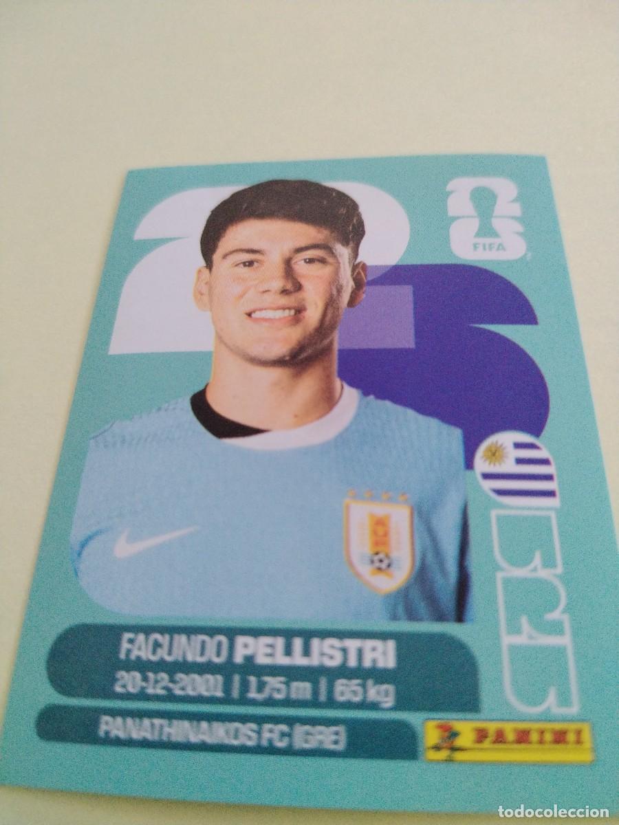 Cromos de f&uacute;tbol: CROMO MUNDIAL 2026 - URUGUAY URU 20
