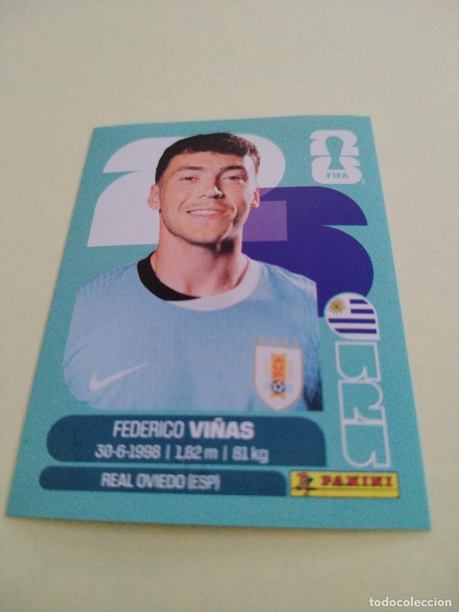 Cromos de f&uacute;tbol: CROMO MUNDIAL 2026 - URUGUAY URU 18