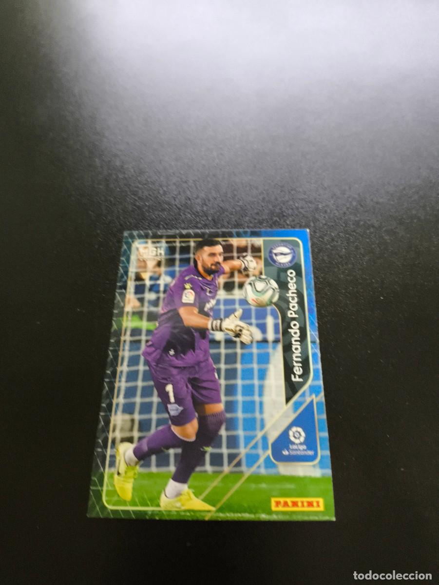 Cromos de f&uacute;tbol: 2 Fernando Pacheco ALAVES PANINI LIGA MEGACRACKS MGK 2020 2021 NO ESTE ADRENALYN