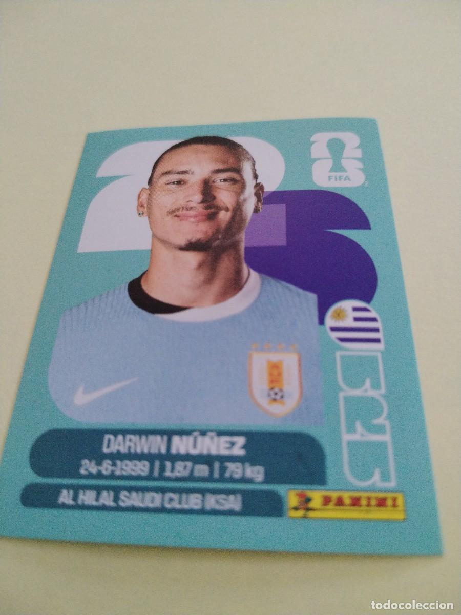 Football Stickers: CROMO MUNDIAL 2026 - URUGUAY URU 17