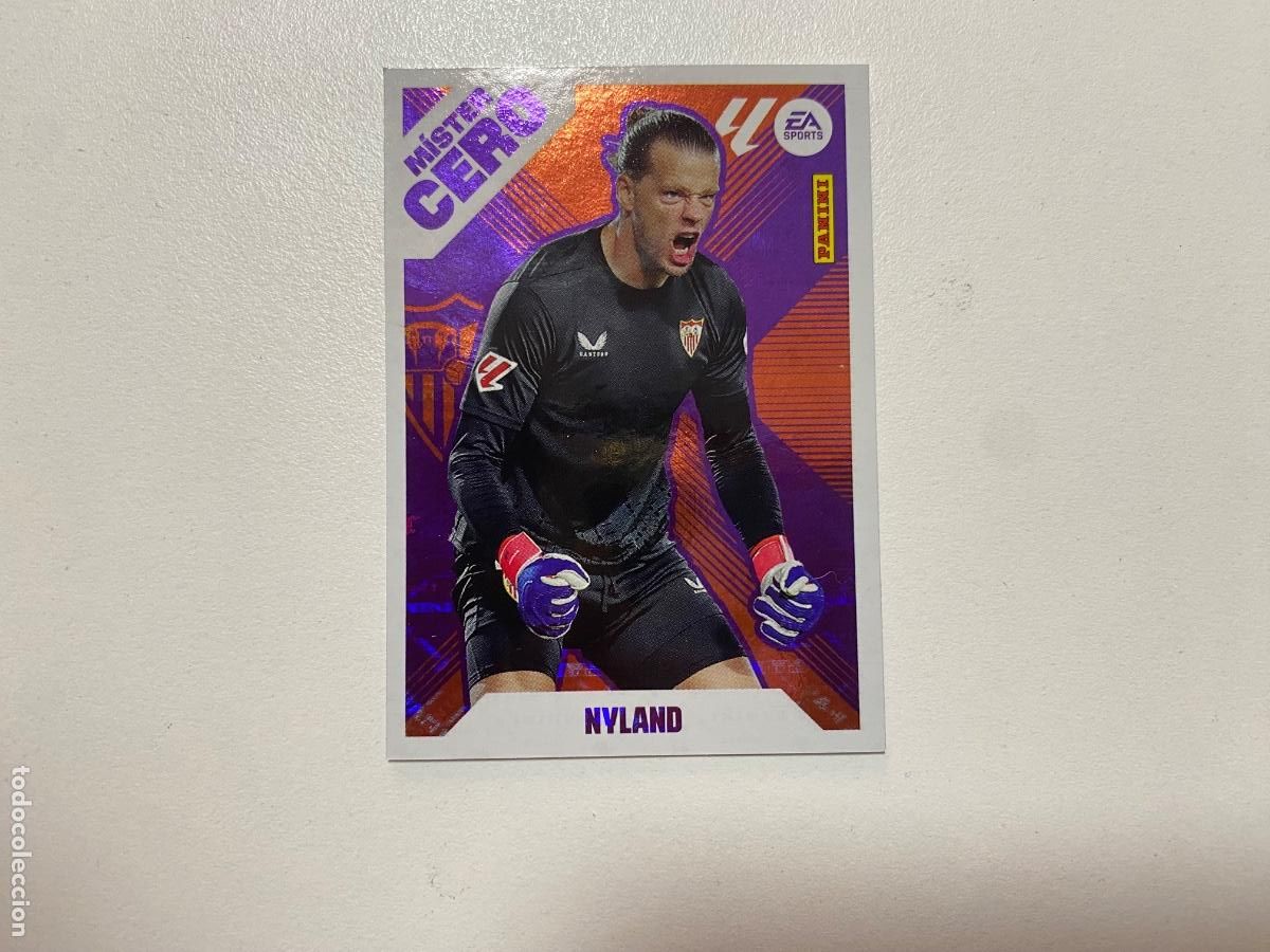 Football Stickers: M&Iacute;STER CERO N 8 NYLAND SEVILLA - LALIGA ESTE 2025 2026 EA SPORTS 25 26 PANINI
