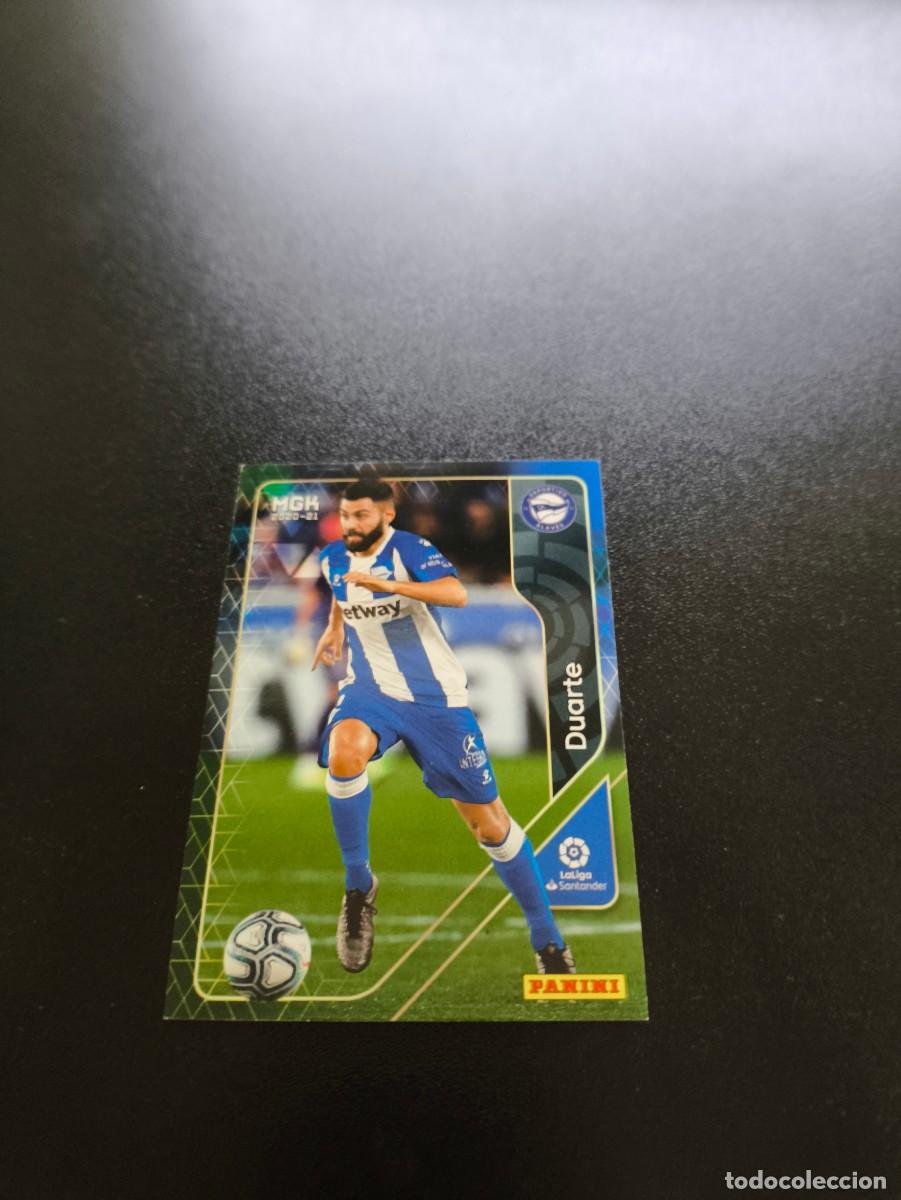 Cromos de Futebol: 9 Rub&eacute;n Duarte ALAVES PANINI LIGA MEGACRACKS MGK 2020 2021 NO ESTE ADRENALYN