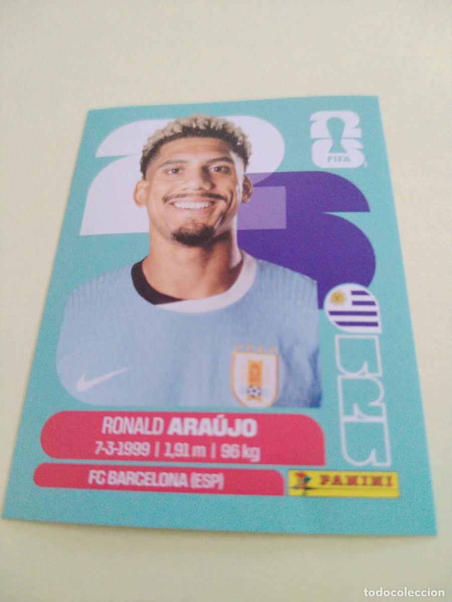 Cromos de f&uacute;tbol: CROMO MUNDIAL 2026 - URUGUAY URU 4