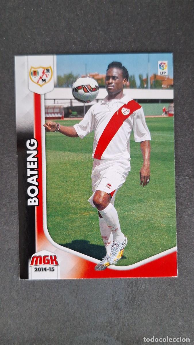 Cromos de f&uacute;tbol: L1 BOATENG RAYO VALLECANO 279 PANINI MEGACRACKS 2014 2015 14 15