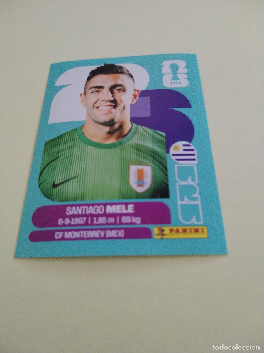 Cromos de f&uacute;tbol: CROMO MUNDIAL 2026 - URUGUAY URU 3