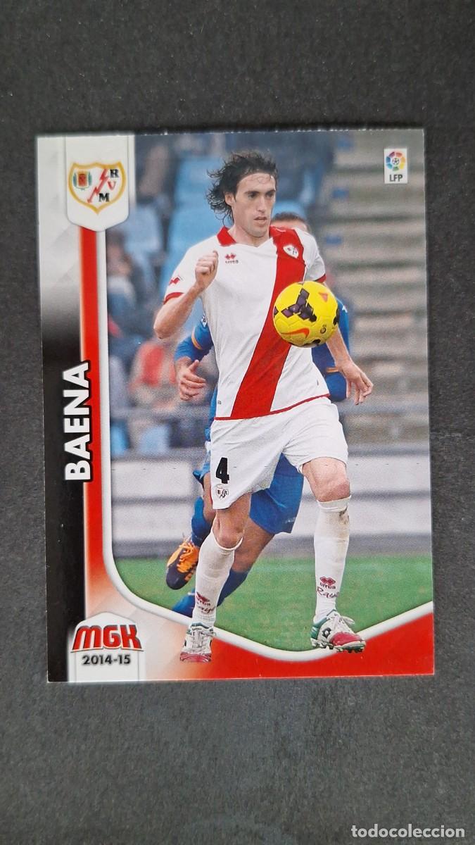 Cromos de f&uacute;tbol: L1 BAENA RAYO VALLECANO 280 PANINI MEGACRACKS 2014 2015 14 15