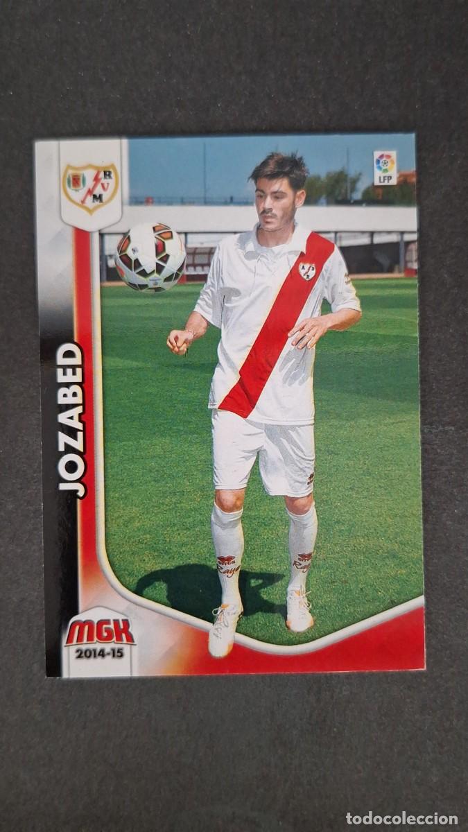 Cromos de f&uacute;tbol: L1 JOZABED RAYO VALLECANO 282 PANINI MEGACRACKS 2014 2015 14 15