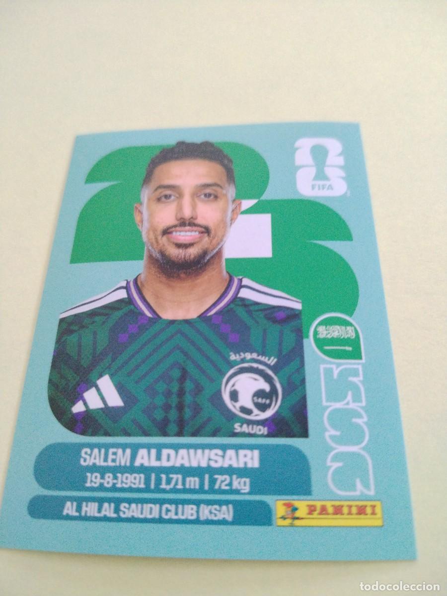 Cromos de f&uacute;tbol: CROMO MUNDIAL 2026 - ARABIA SAUDI KSA 16