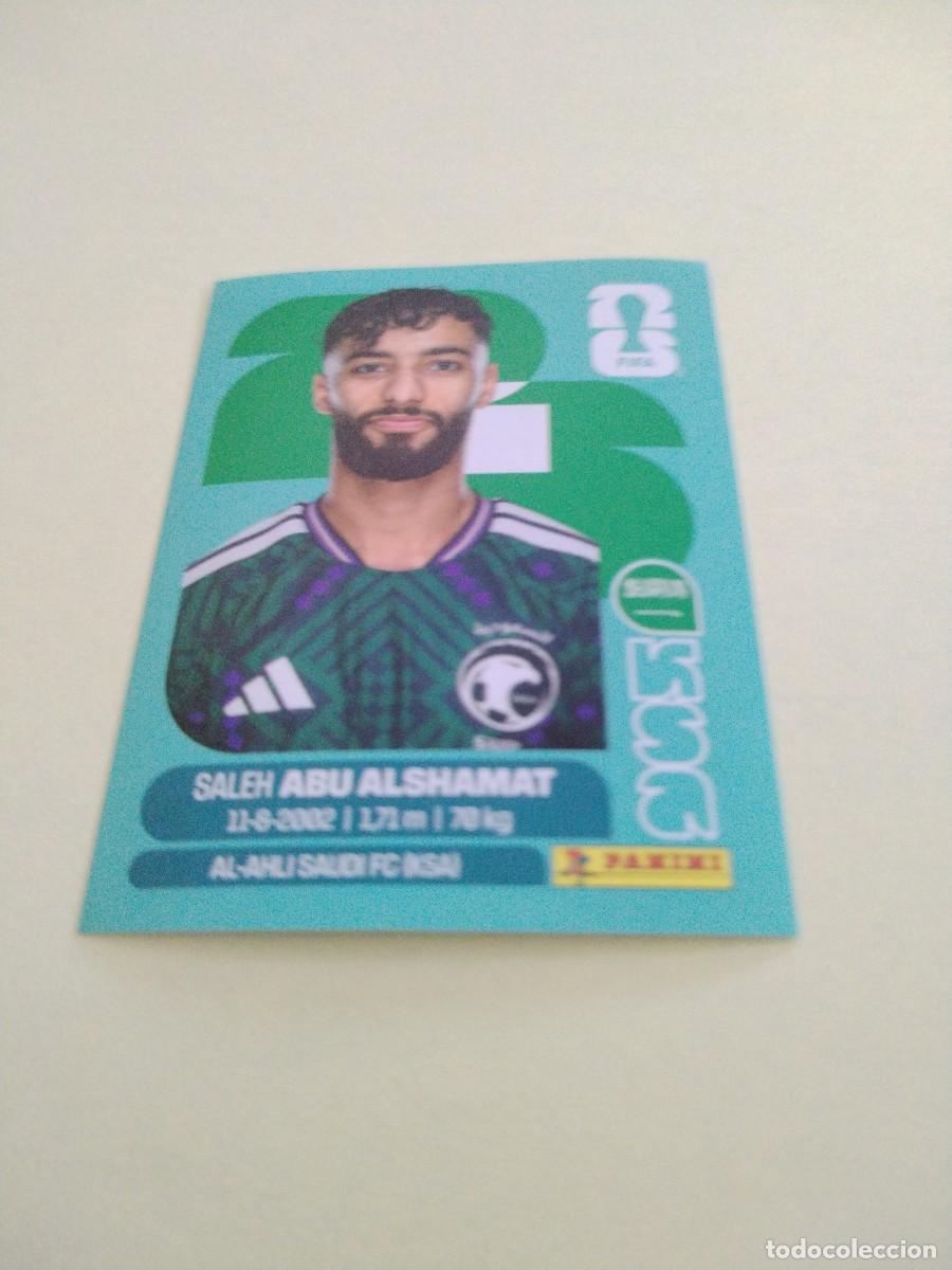 Cromos de f&uacute;tbol: CROMO MUNDIAL 2026 - ARABIA SAUDI KSA 14