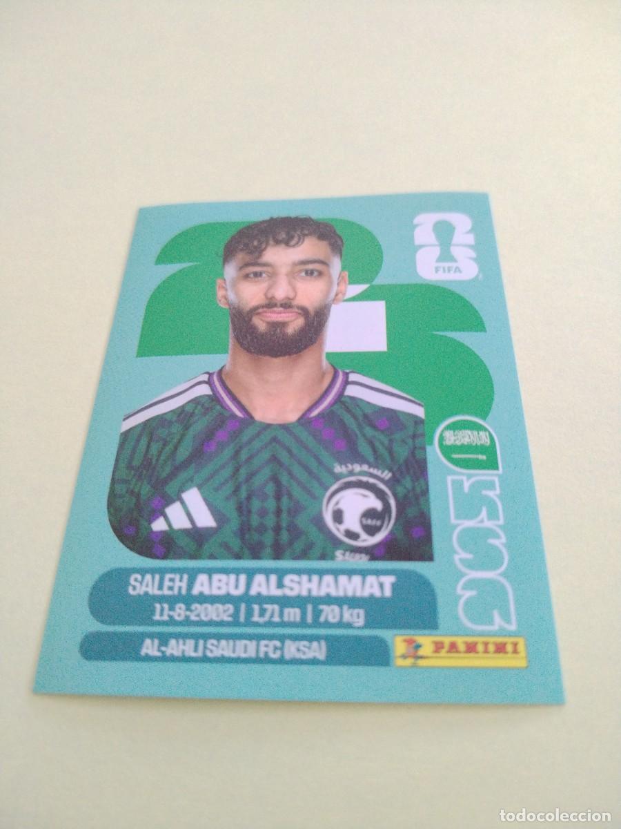 Cromos de f&uacute;tbol: CROMO MUNDIAL 2026 - ARABIA SAUDI KSA 14
