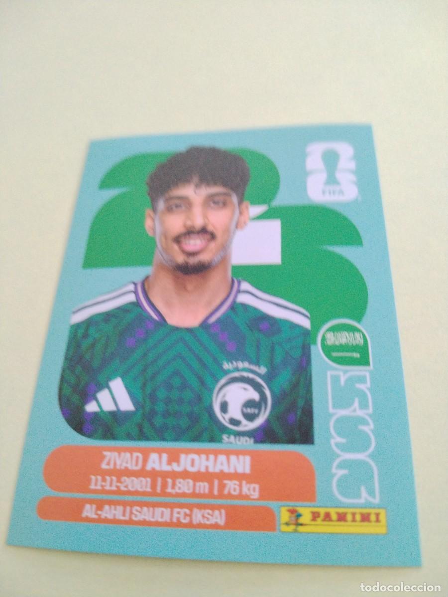 Cromos de f&uacute;tbol: CROMO MUNDIAL 2026 - ARABIA SAUDI KSA 10