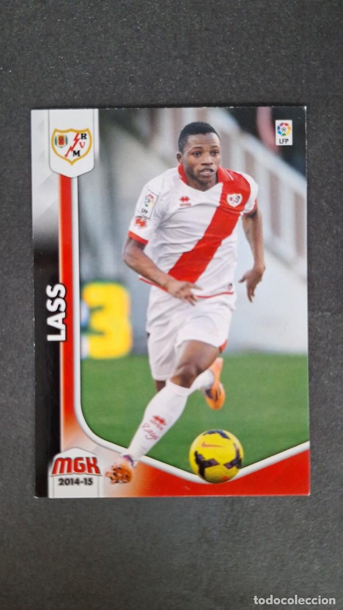 Cromos de f&uacute;tbol: L1 LASS RAYO VALLECANO 287 PANINI MEGACRACKS 2014 2015 14 15