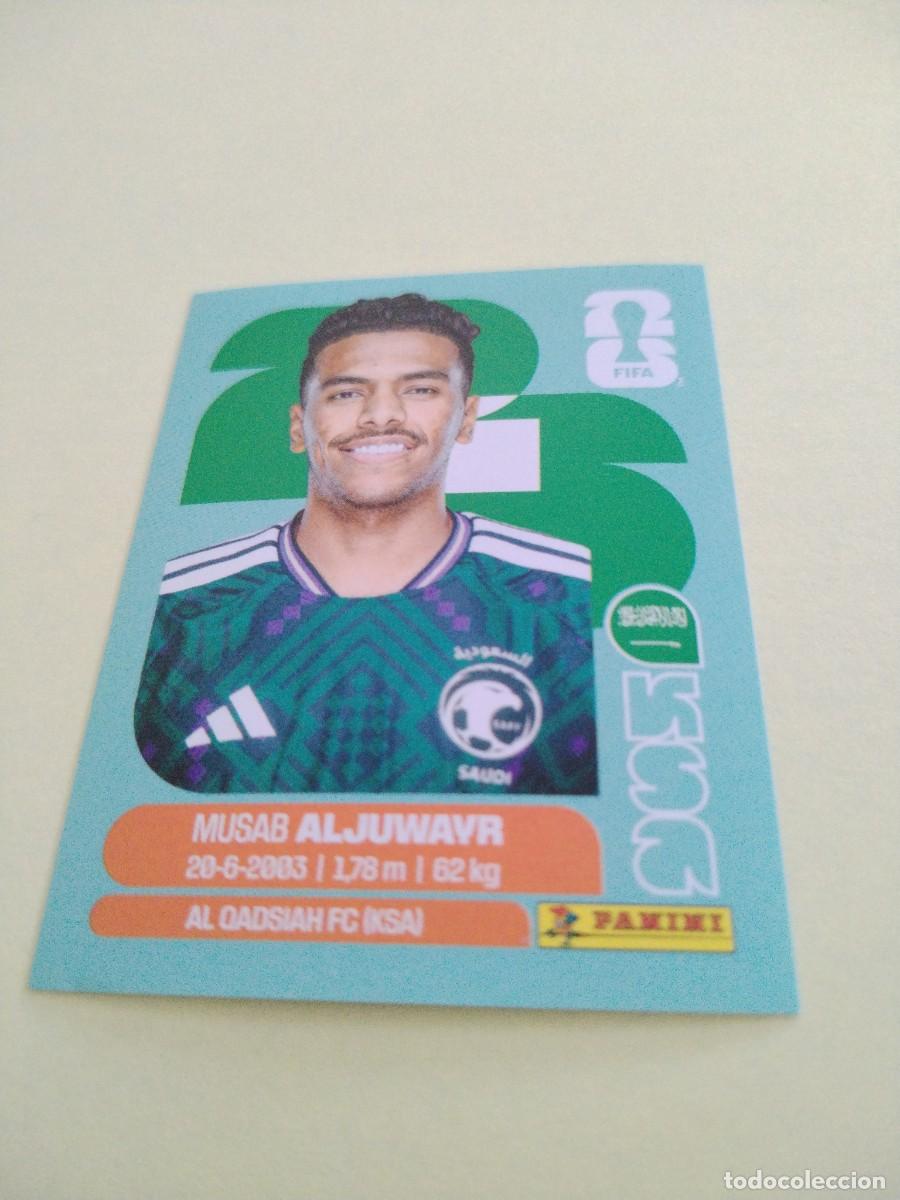Cromos de f&uacute;tbol: CROMO MUNDIAL 2026 - ARABIA SAUDI KSA 9