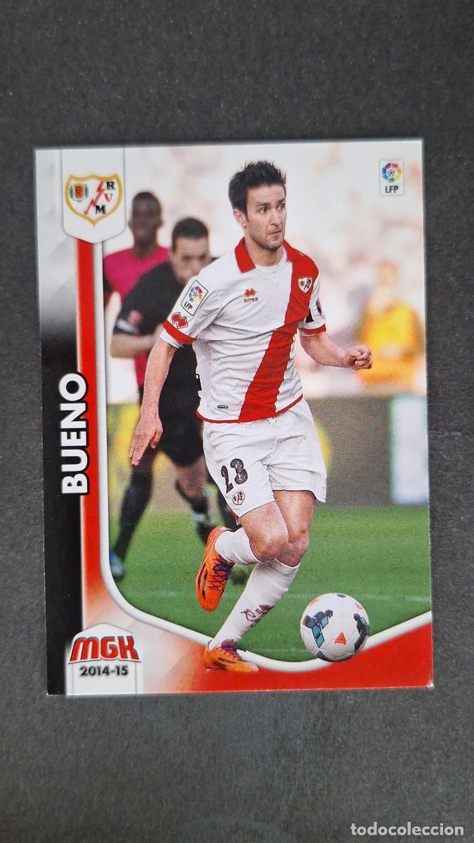 Cromos de f&uacute;tbol: L1 BUENO RAYO VALLECANO 288 PANINI MEGACRACKS 2014 2015 14 15