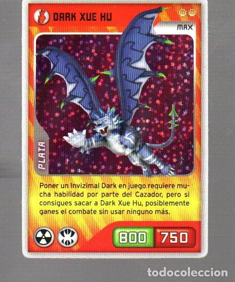 Cromos de f&uacute;tbol: CROMO DE INVIZIMALS DE DAAK XUE HU CONTORNO DE PLATA DE PANINI A&Ntilde;O 2009/2013 N&ordm; 309