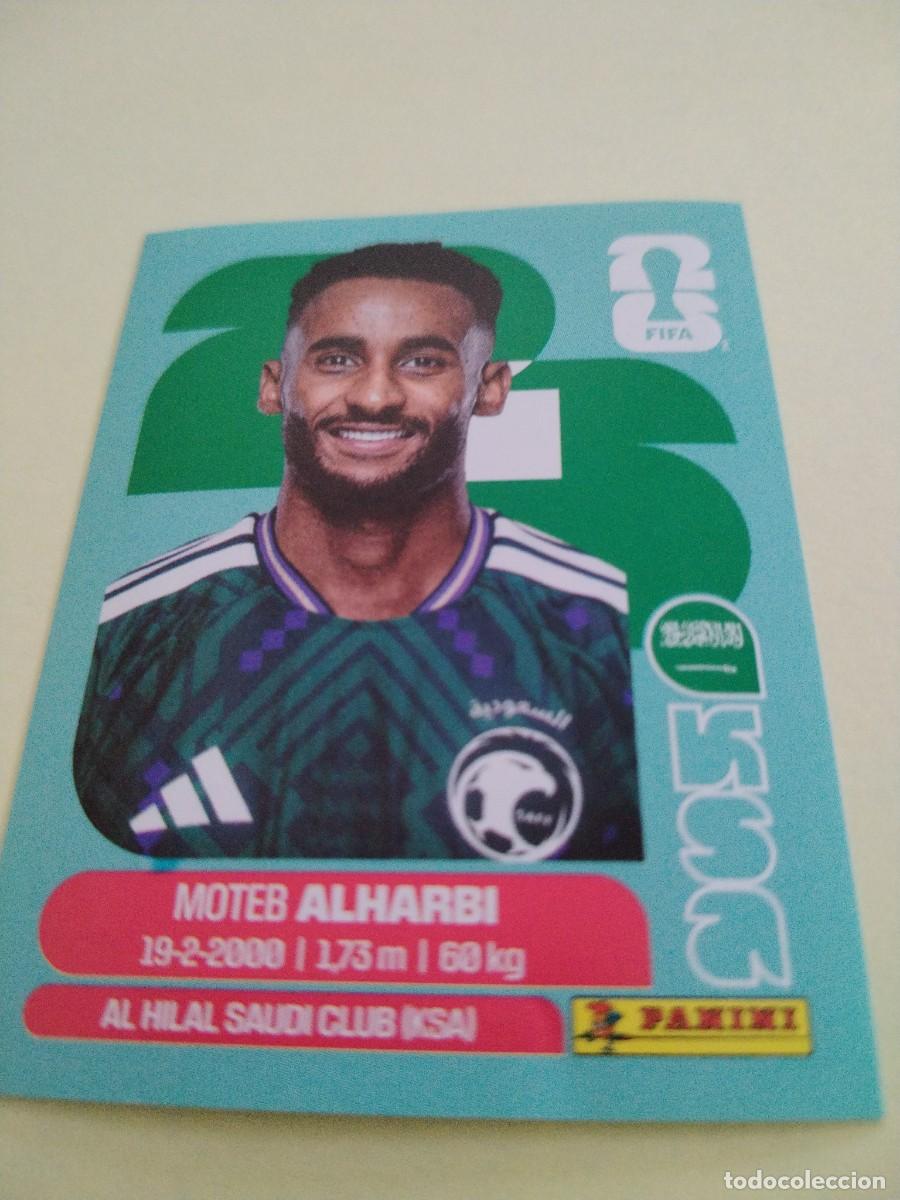 Cromos de Futebol: CROMO MUNDIAL 2026 - ARABIA SAUDI KSA 7