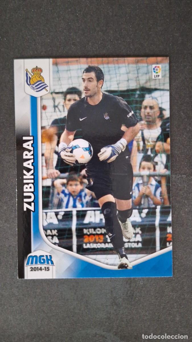 Cromos de Futebol: L1 ZUBIKARAI REAL SOCIEDAD 290 PANINI MEGACRACKS 2014 2015 14 15