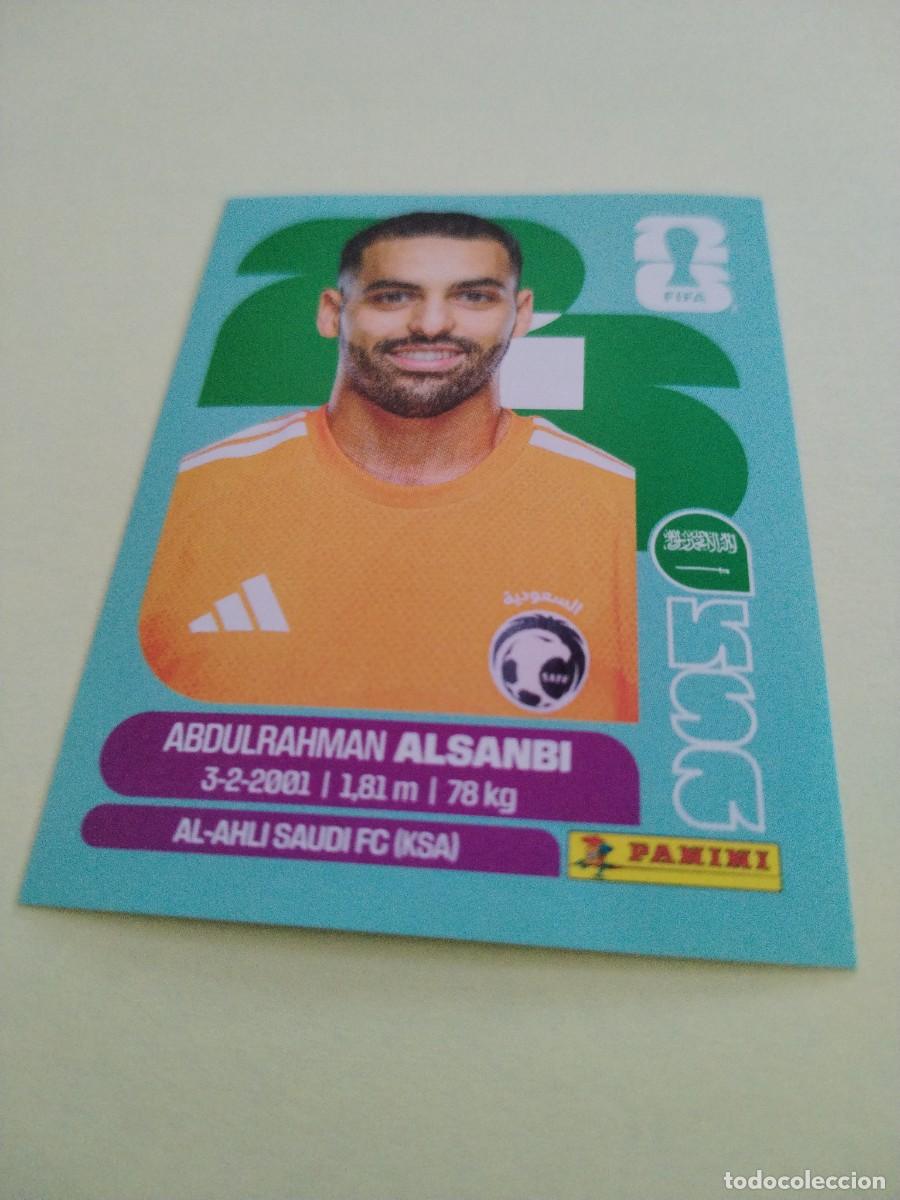 Cromos de Futebol: CROMO MUNDIAL 2026 - ARABIA SAUDI KSA 3