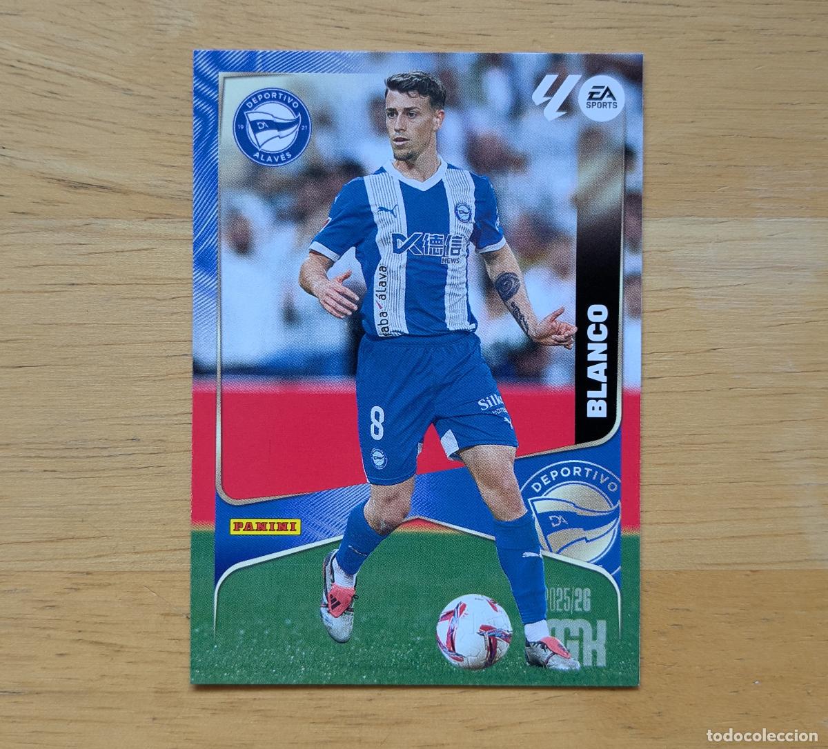 Cromos de Futebol: MEGACRACKS 2025-2026 - BLANCO - DEPORTIVO ALAV&Eacute;S - N&ordm; 29