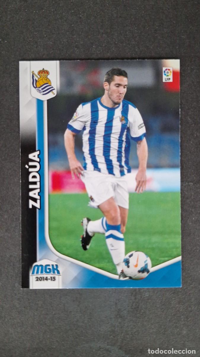 Cromos de Futebol: L1 ZALDUA REAL SOCIEDAD 292 PANINI MEGACRACKS 2014 2015 14 15