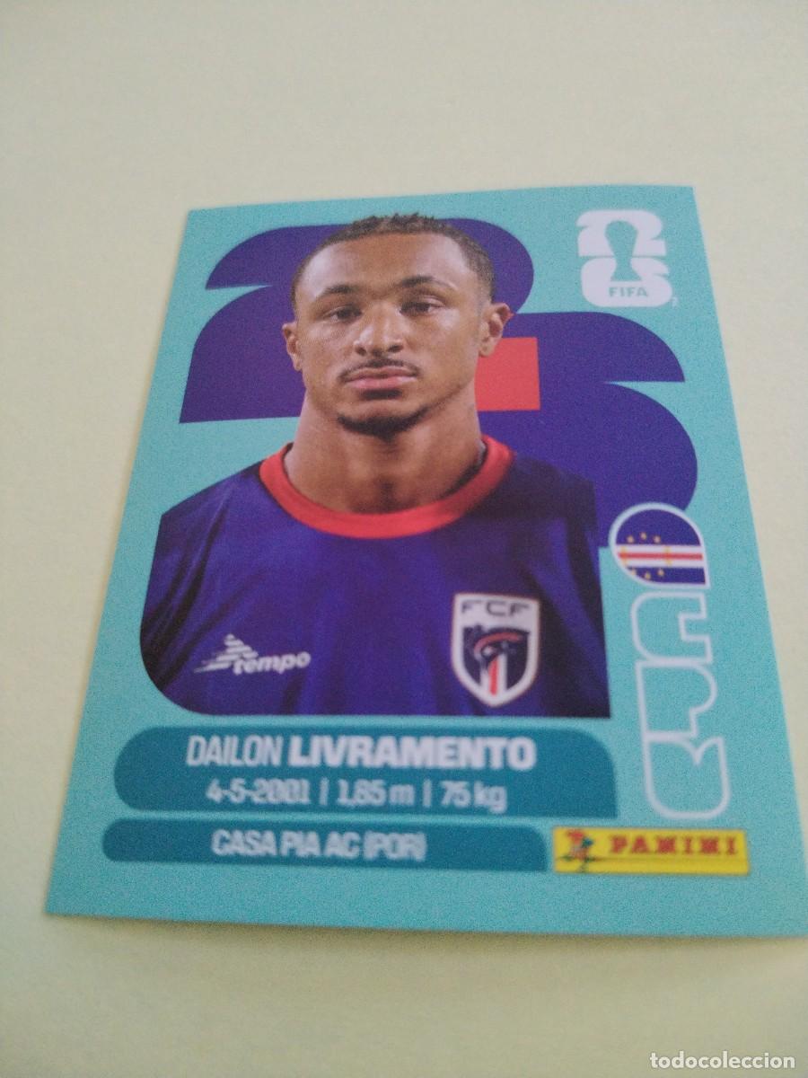 Cromos de Futebol: CROMO MUNDIAL 2026 - CABO VERDE CPV 18