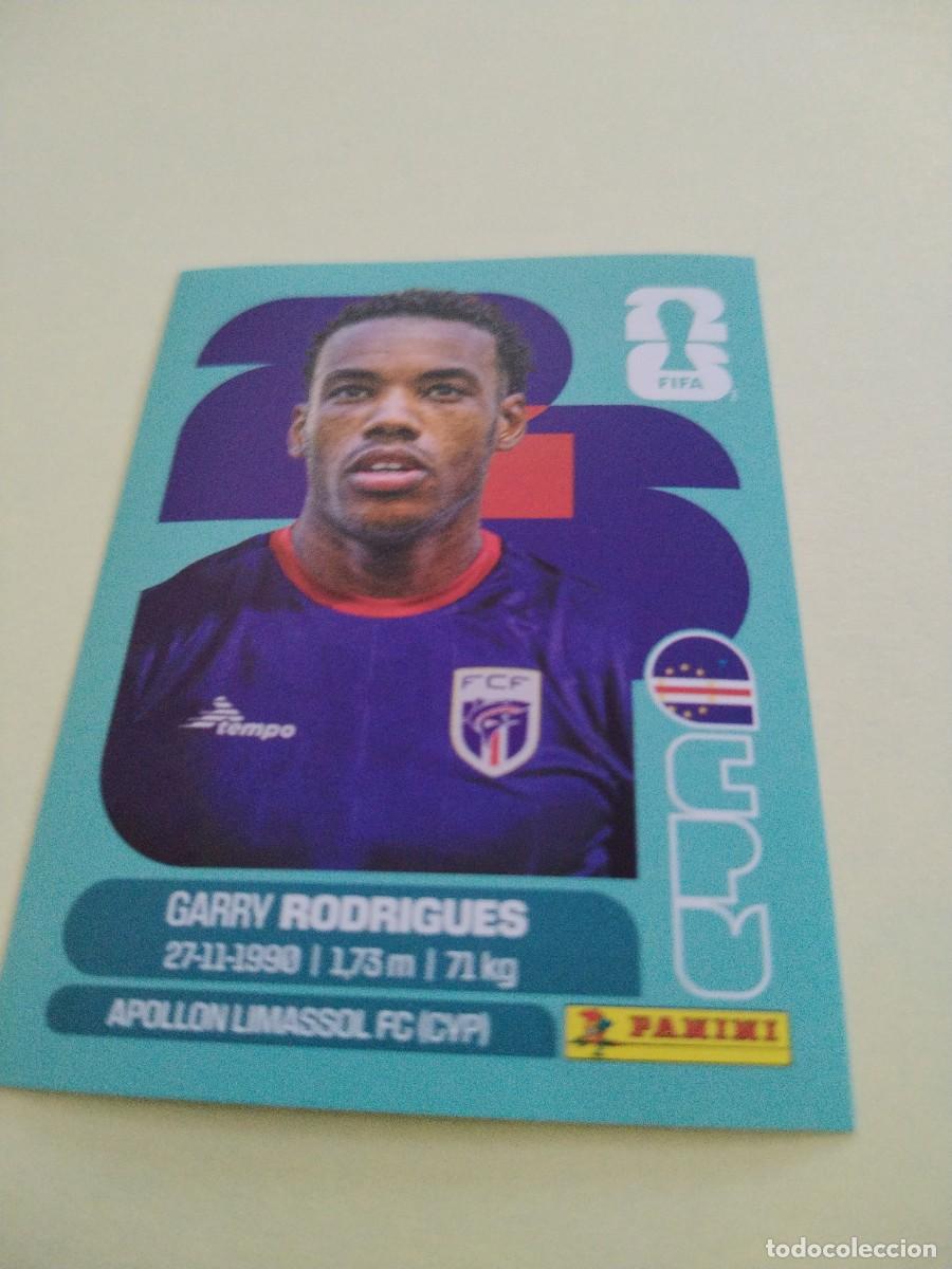 Fu&szlig;ball-Sticker: CROMO MUNDIAL 2026 - CABO VERDE CPV 15