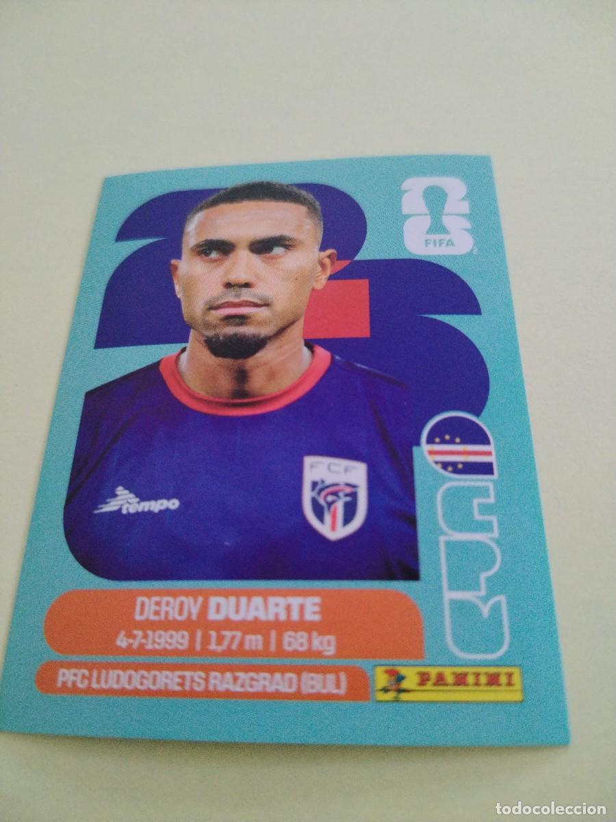 Fu&szlig;ball-Sticker: CROMO MUNDIAL 2026 - CABO VERDE CPV 14