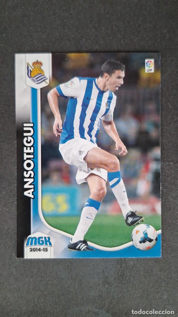 Fu&szlig;ball-Sticker: L1 ANSOTEGUI REAL SOCIEDAD 295 PANINI MEGACRACKS 2014 2015 14 15