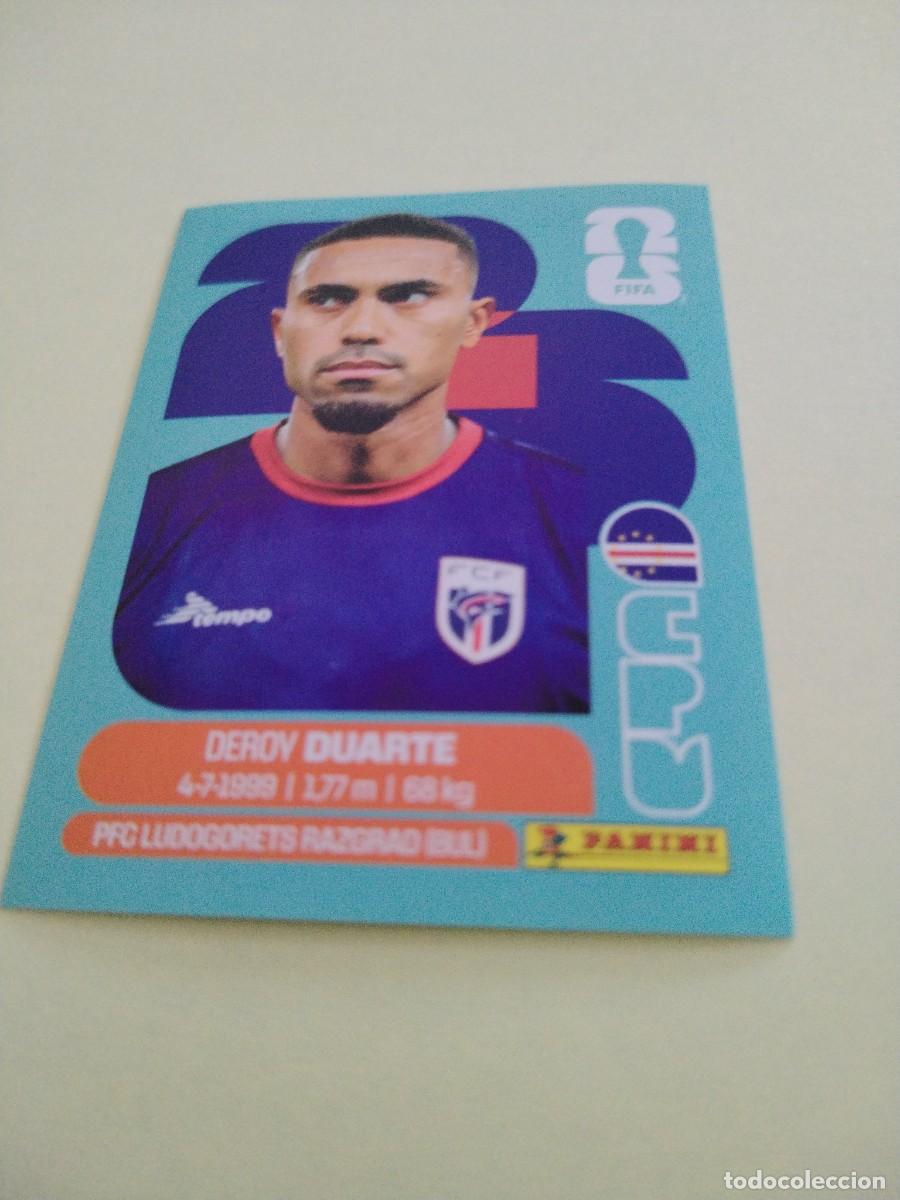Fu&szlig;ball-Sticker: CROMO MUNDIAL 2026 - CABO VERDE CPV 14