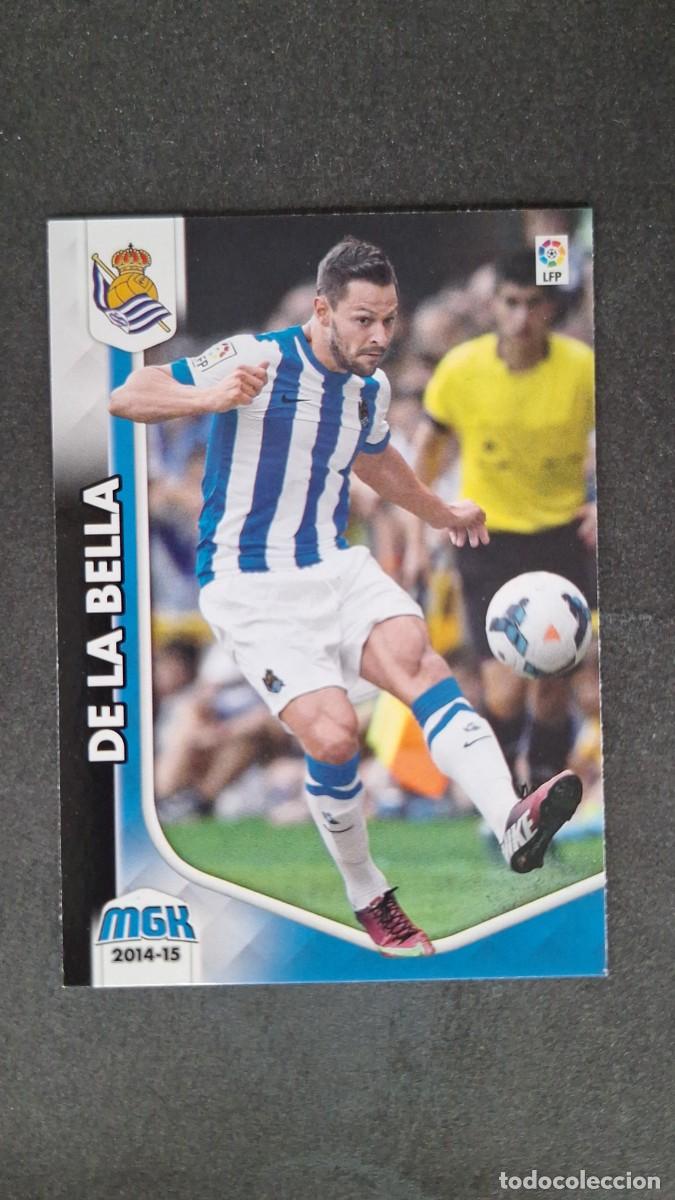 Fu&szlig;ball-Sticker: L1 DE LA BELLA REAL SOCIEDAD 296 PANINI MEGACRACKS 2014 2015 14 15