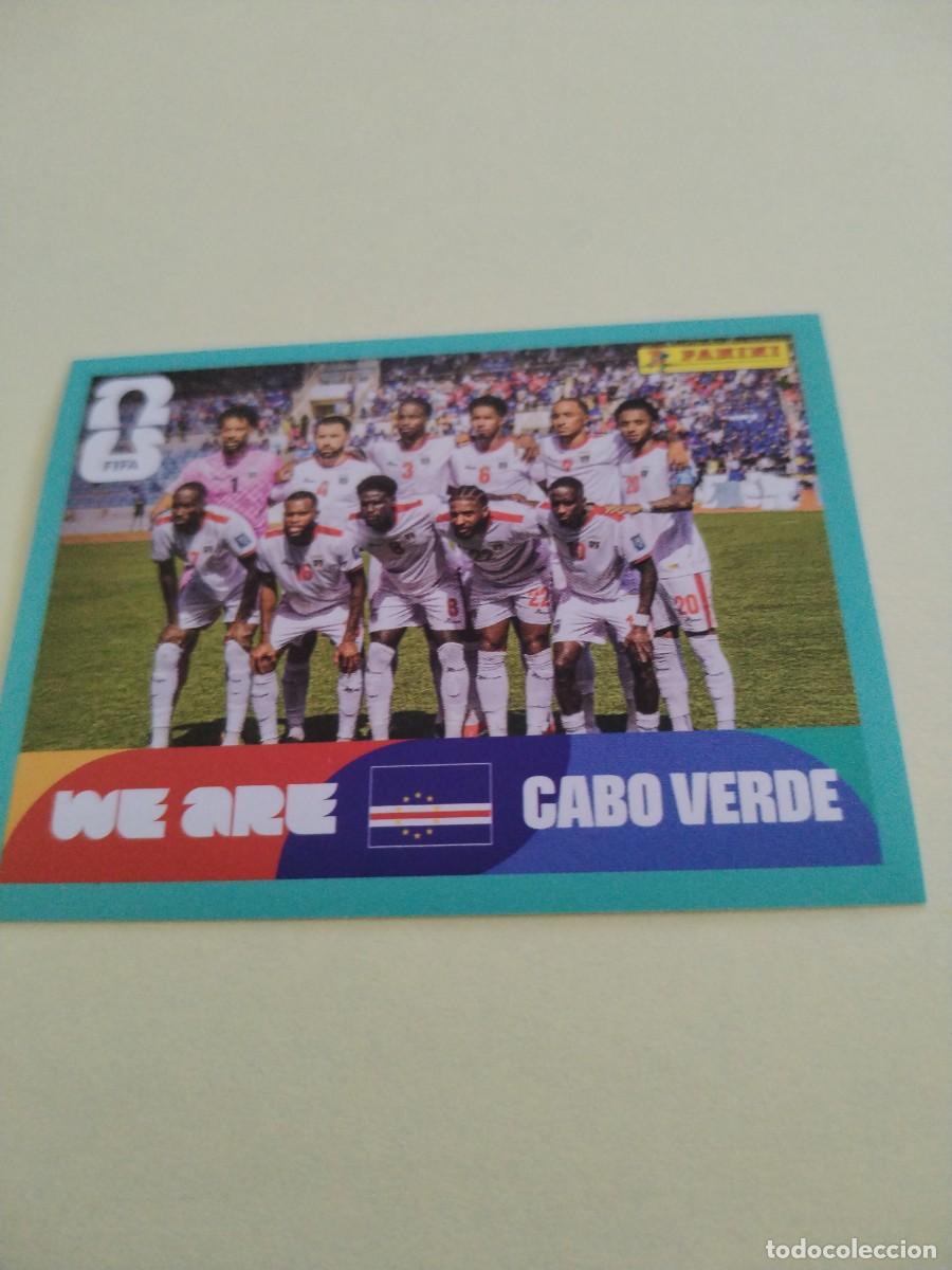 Fu&szlig;ball-Sticker: CROMO MUNDIAL 2026 - CABO VERDE CPV 13