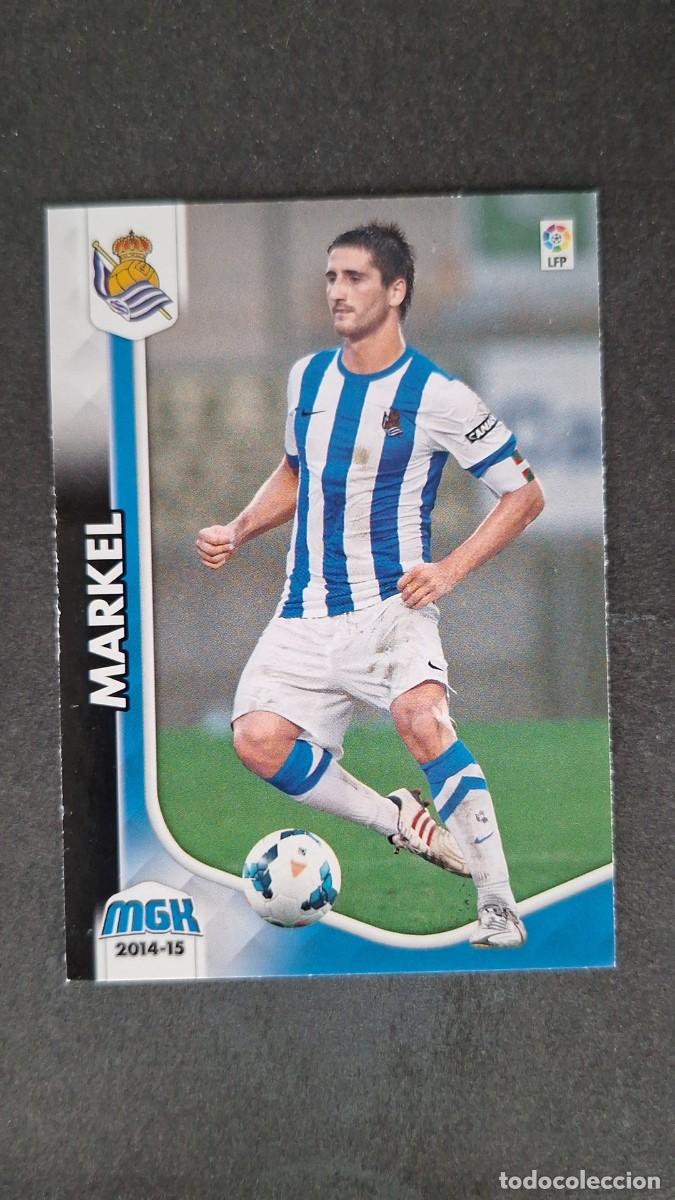 Fu&szlig;ball-Sticker: L1 MARKEL REAL SOCIEDAD 297 PANINI MEGACRACKS 2014 2015 14 15
