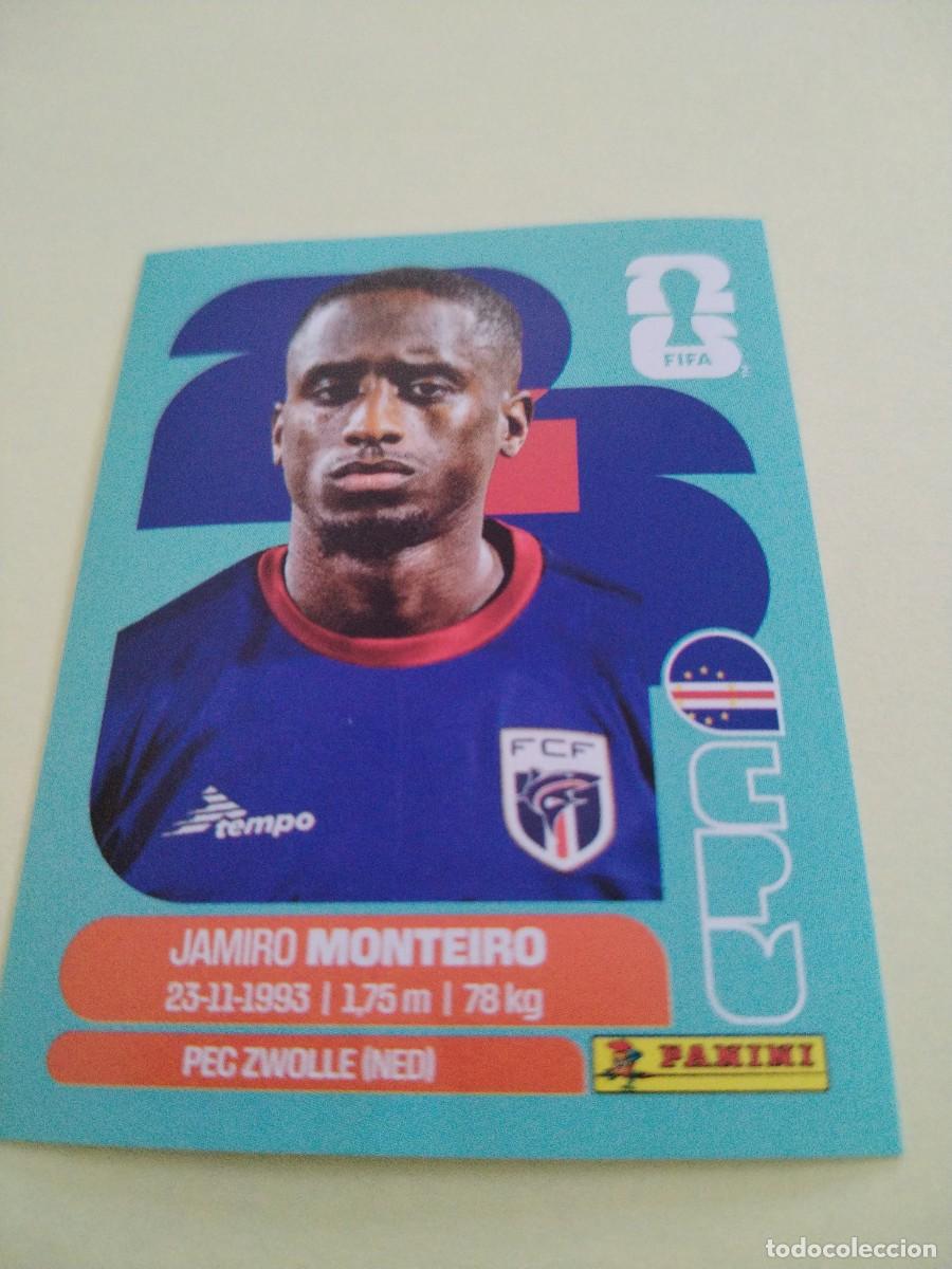 Fu&szlig;ball-Sticker: CROMO MUNDIAL 2026 - CABO VERDE CPV 12