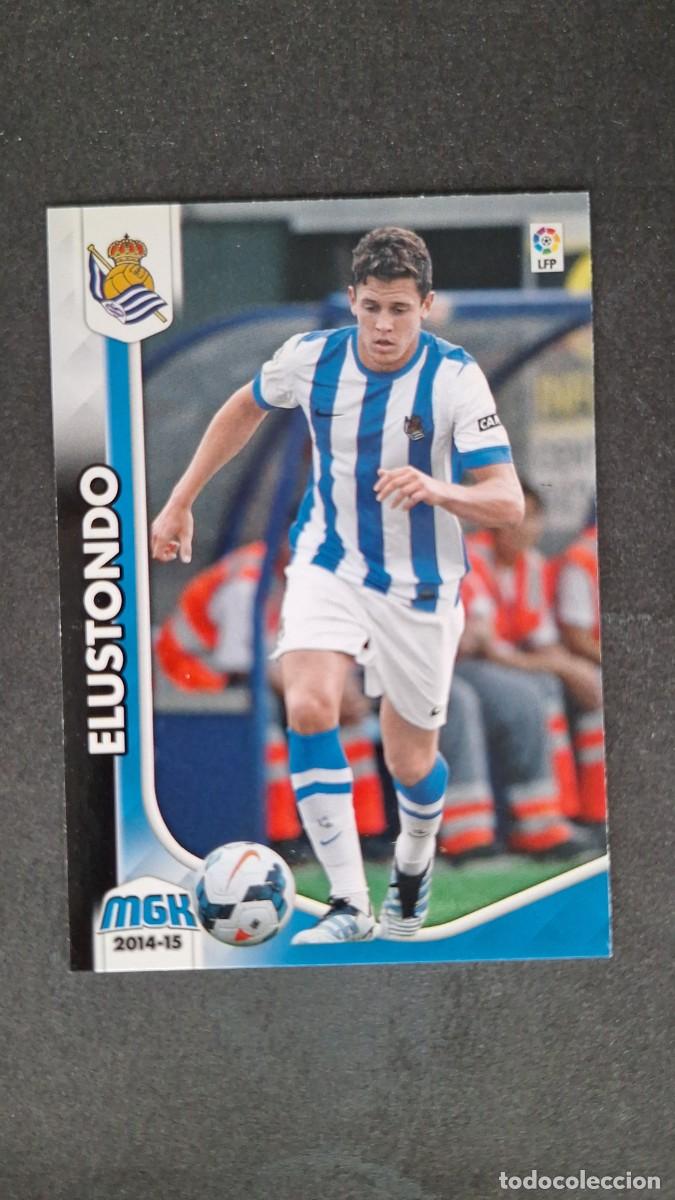 Fu&szlig;ball-Sticker: L1 ELUSTONDO REAL SOCIEDAD 298 PANINI MEGACRACKS 2014 2015 14 15